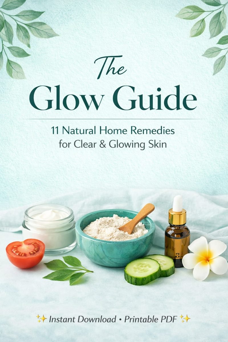11 Everlasting Tips for Naturally Glowing Skin - cover